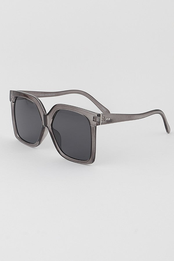 Oversized Designer Inspired Square Sunglasses